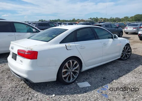 2013 Audi A6 3.0T Premium from USA, damaged, VIN WAUHGAFC1DN156687